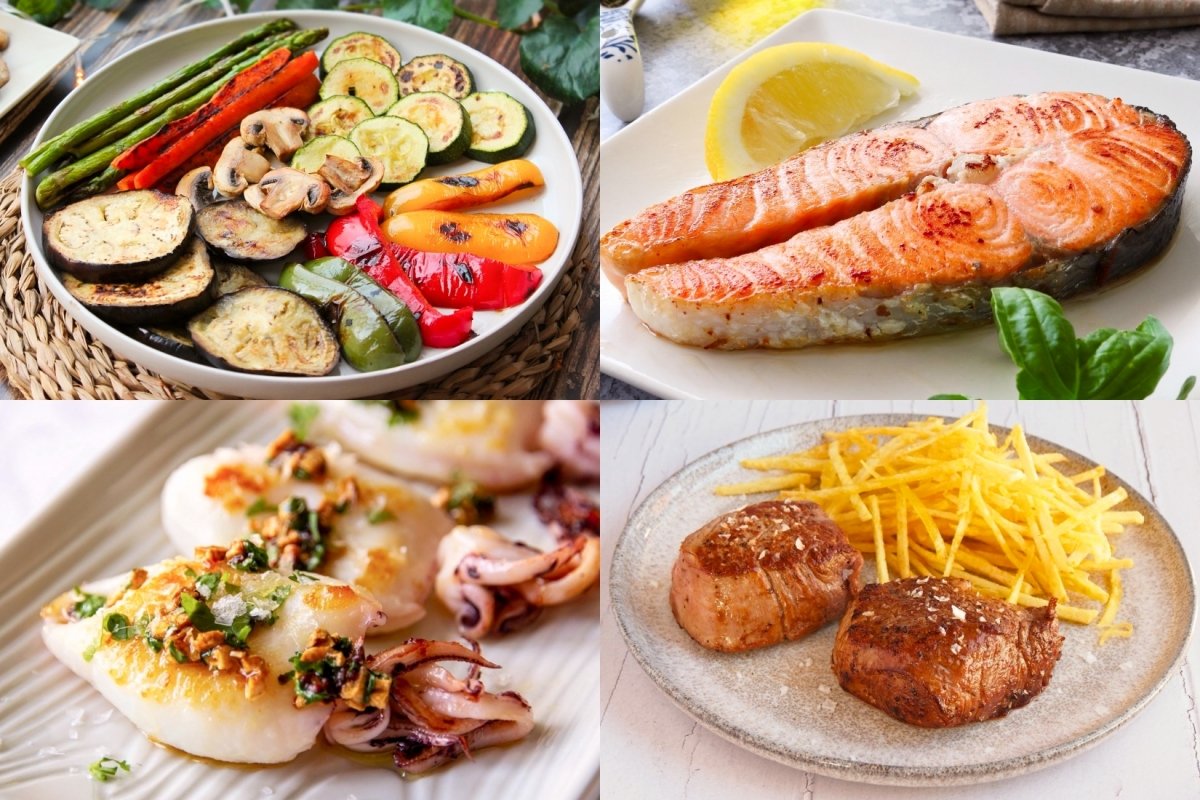 Recetas a la plancha