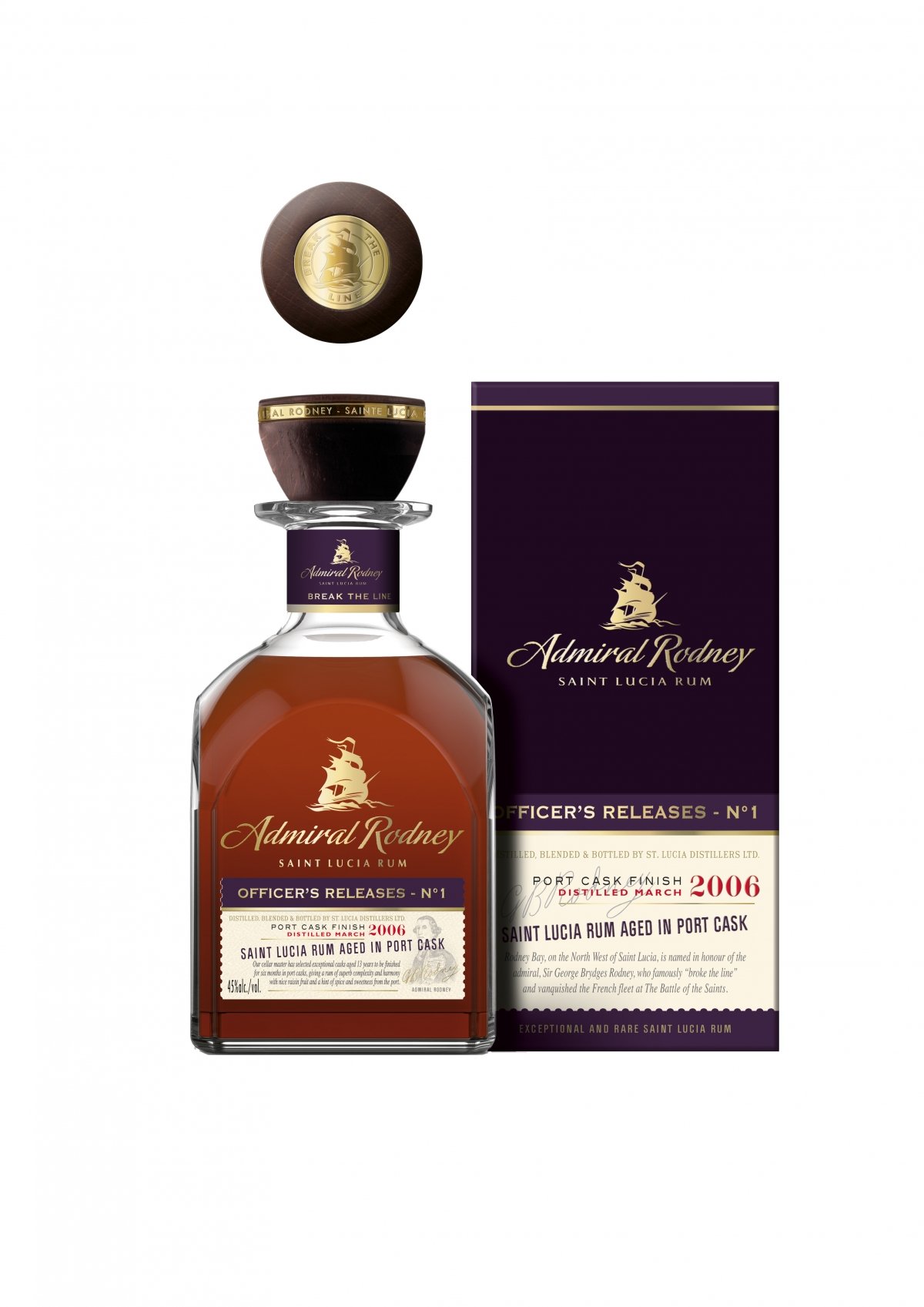 Admiral Rodney Officers Releases