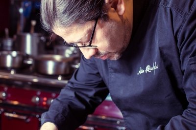 Adrián Quetglas, cocina internacional con visión mediterránea