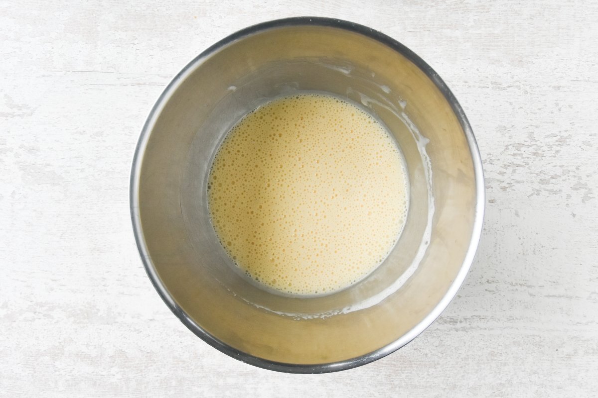 Agregamos el limón y el mascarpone