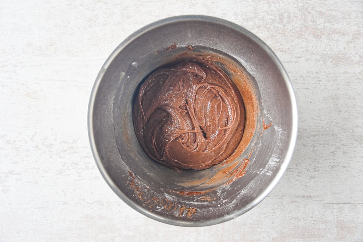 Agregamos la mantequilla y la harina