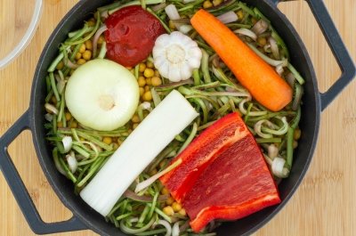 Cómo comer sano con poco tiempo