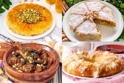 Las mejores recetas con agua de azahar
