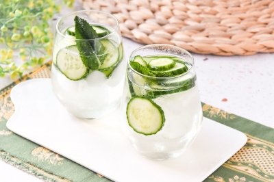 Agua de pepino