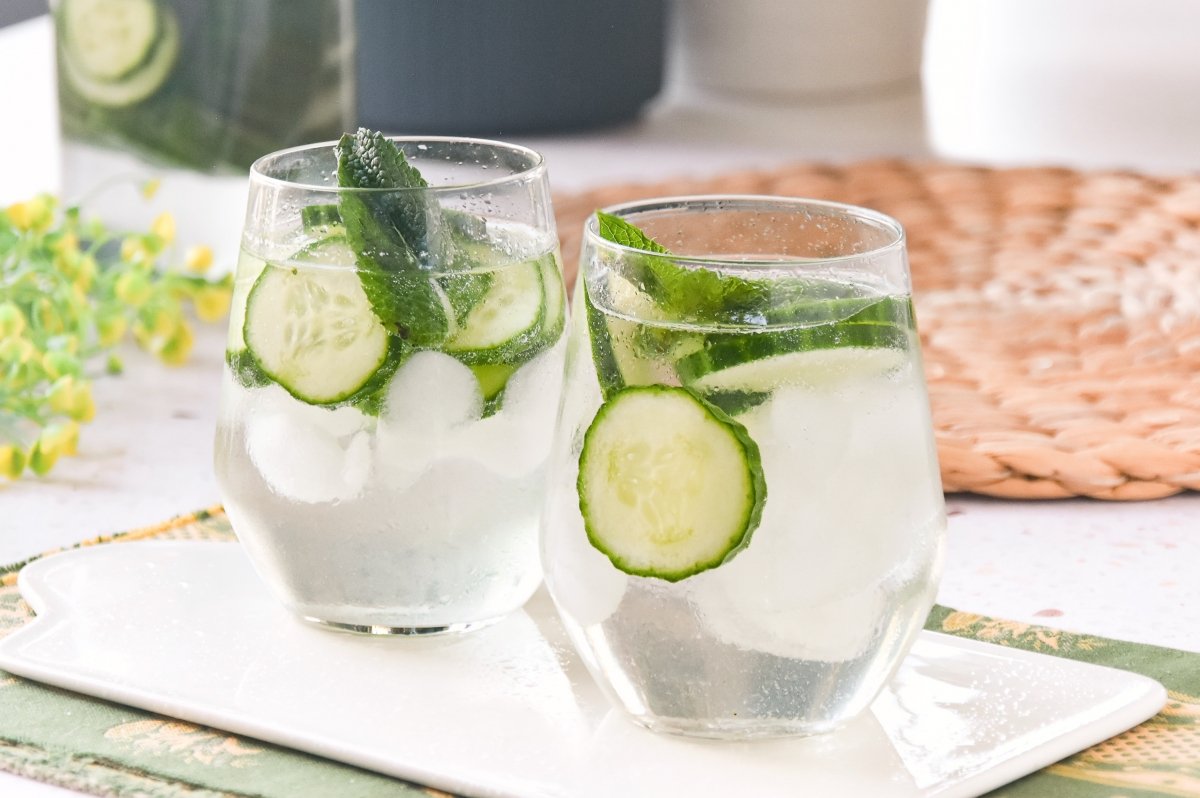 Agua de pepino