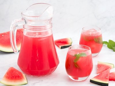 Agua de sandía