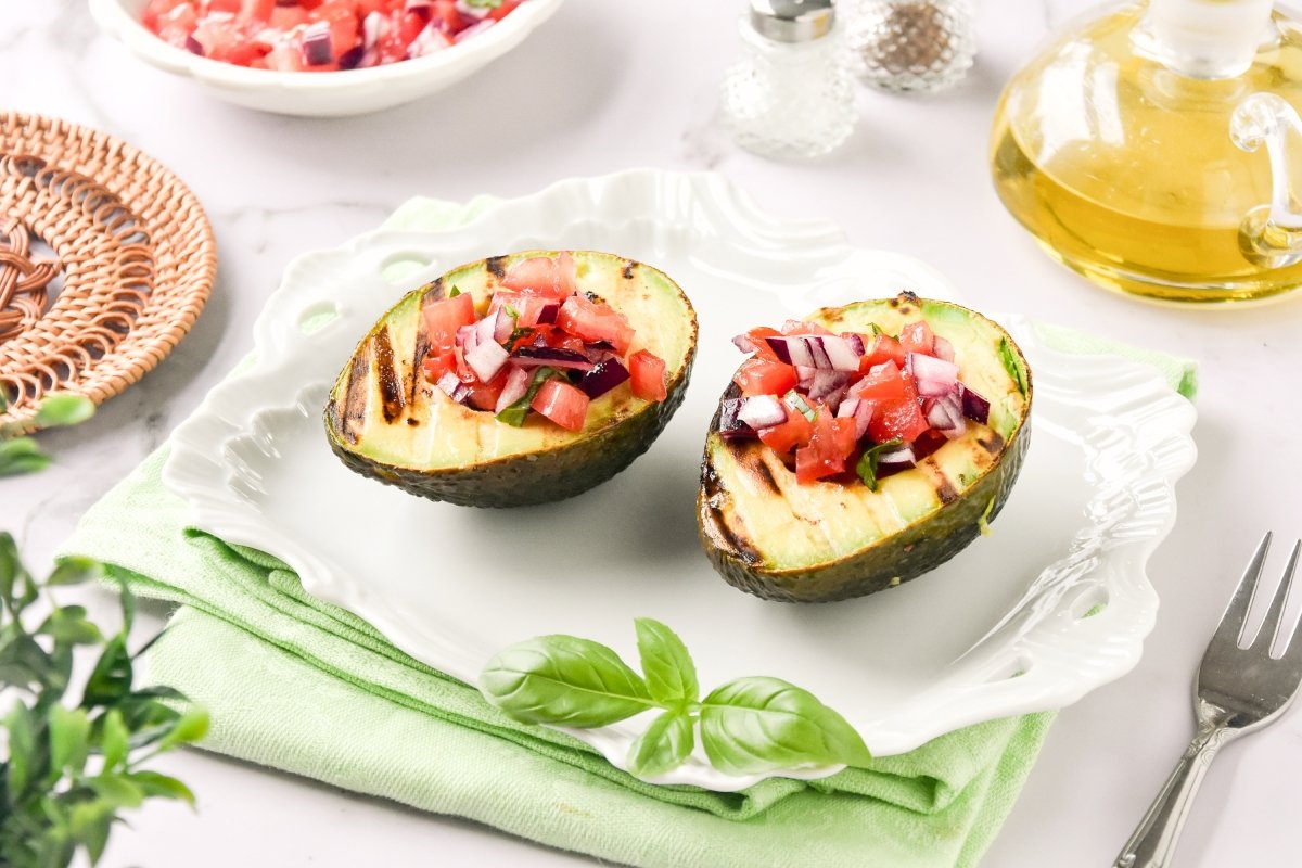 Aguacate a la plancha