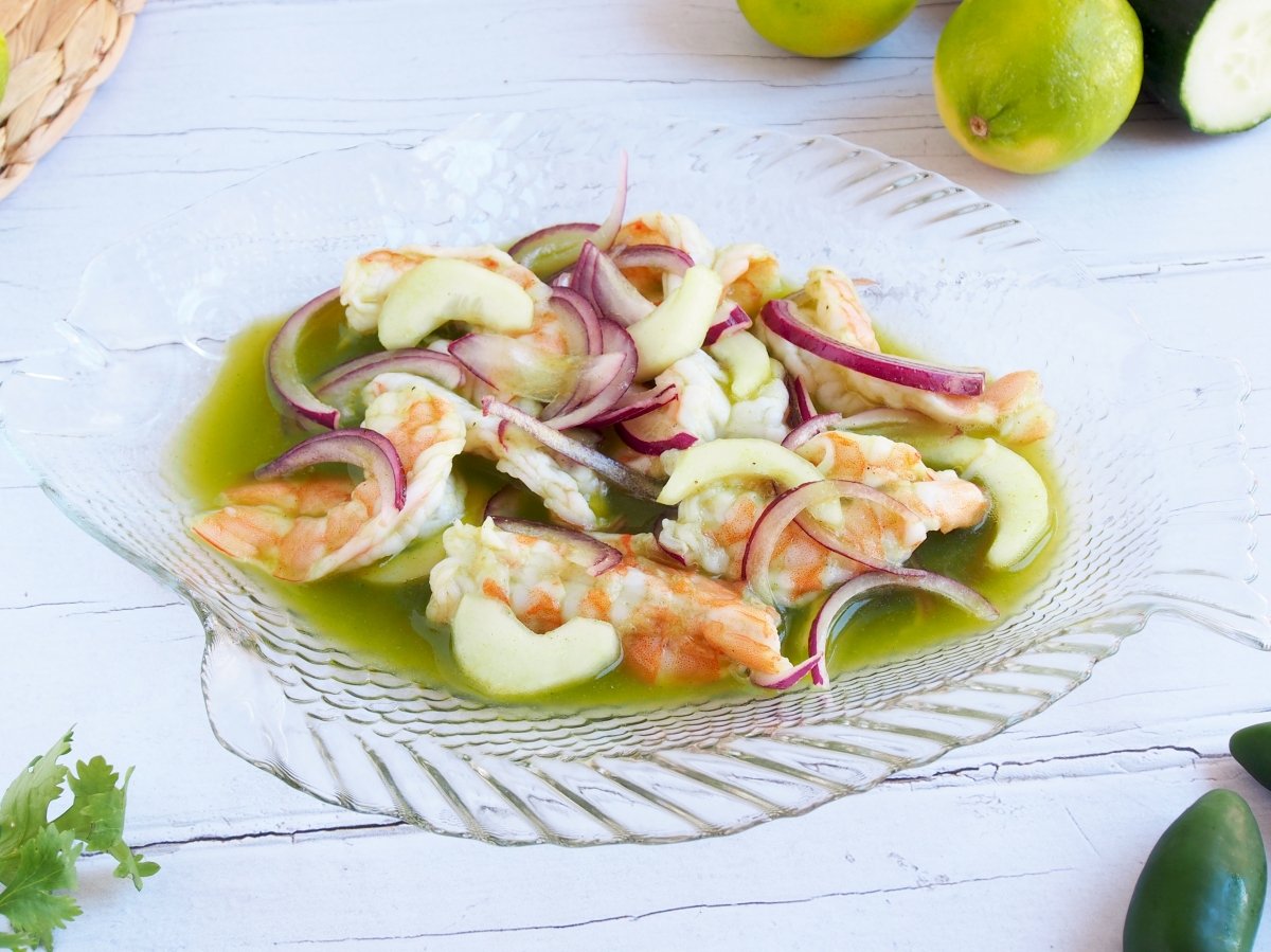 Aguachile De Camar n Receta F cil Y Tradicional Mexicana