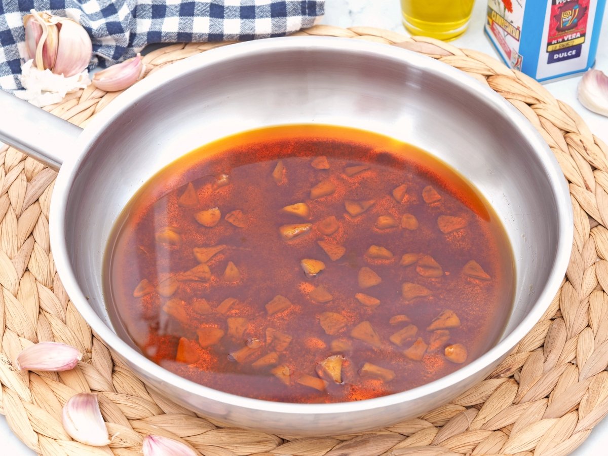 Ajada gallega terminada