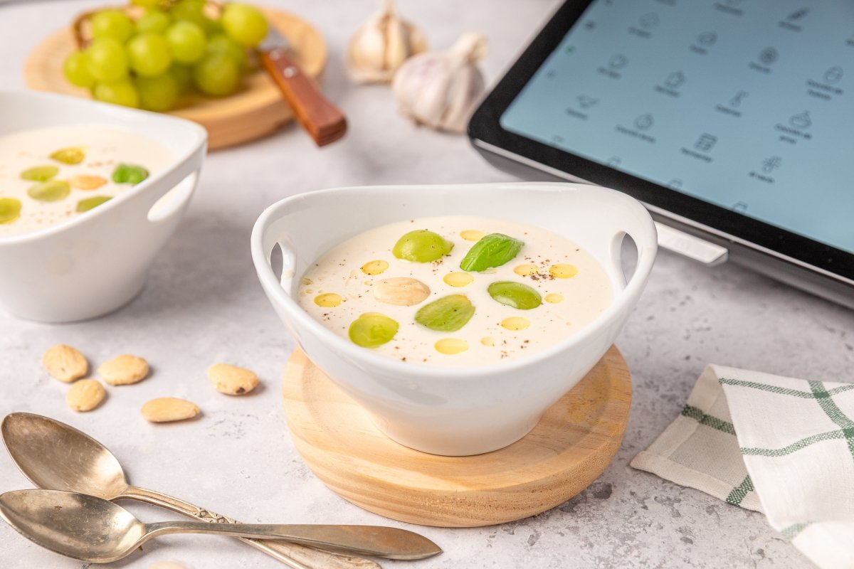 Ajoblanco en Thermomix