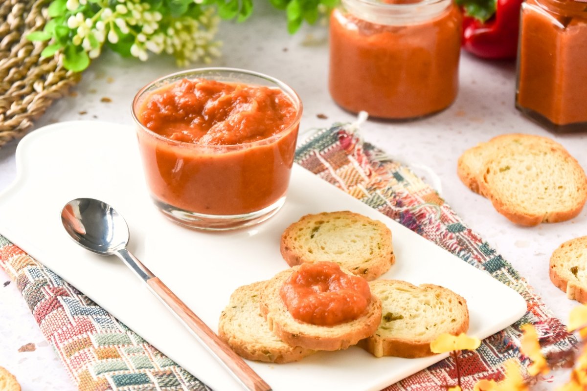 Ajvar casero