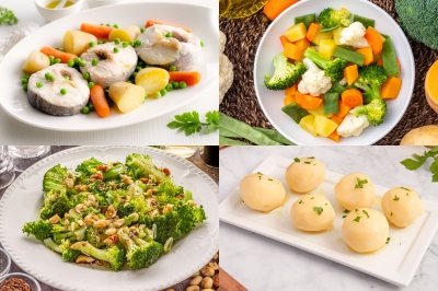 Las mejores recetas al vapor