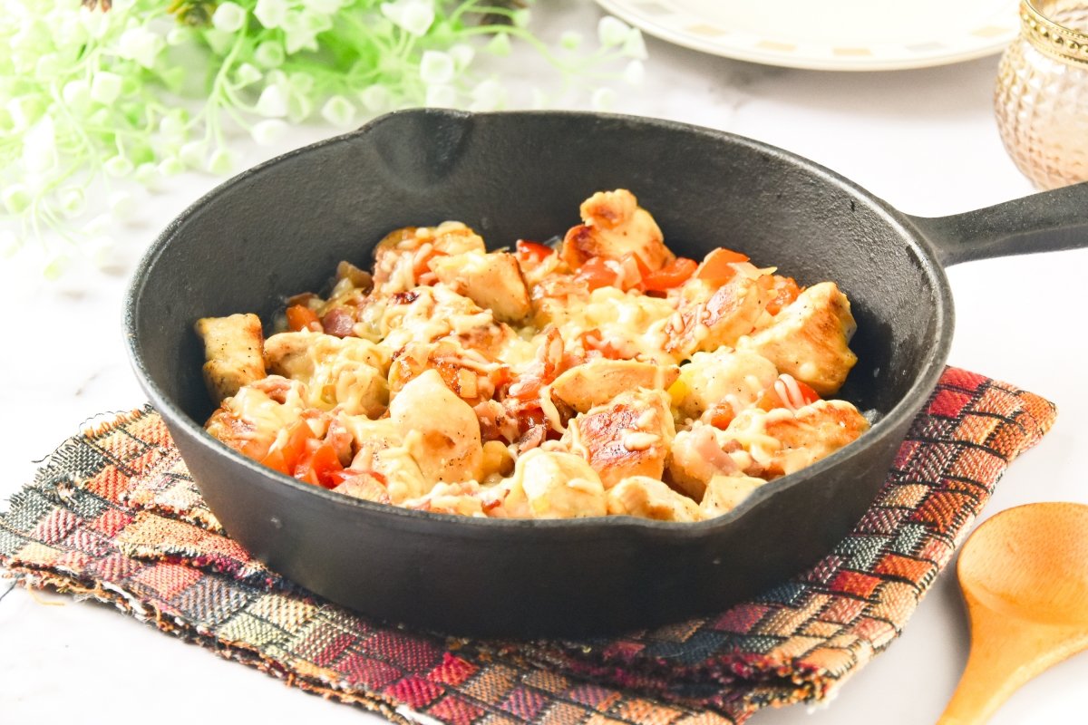 Alambre de pollo casero