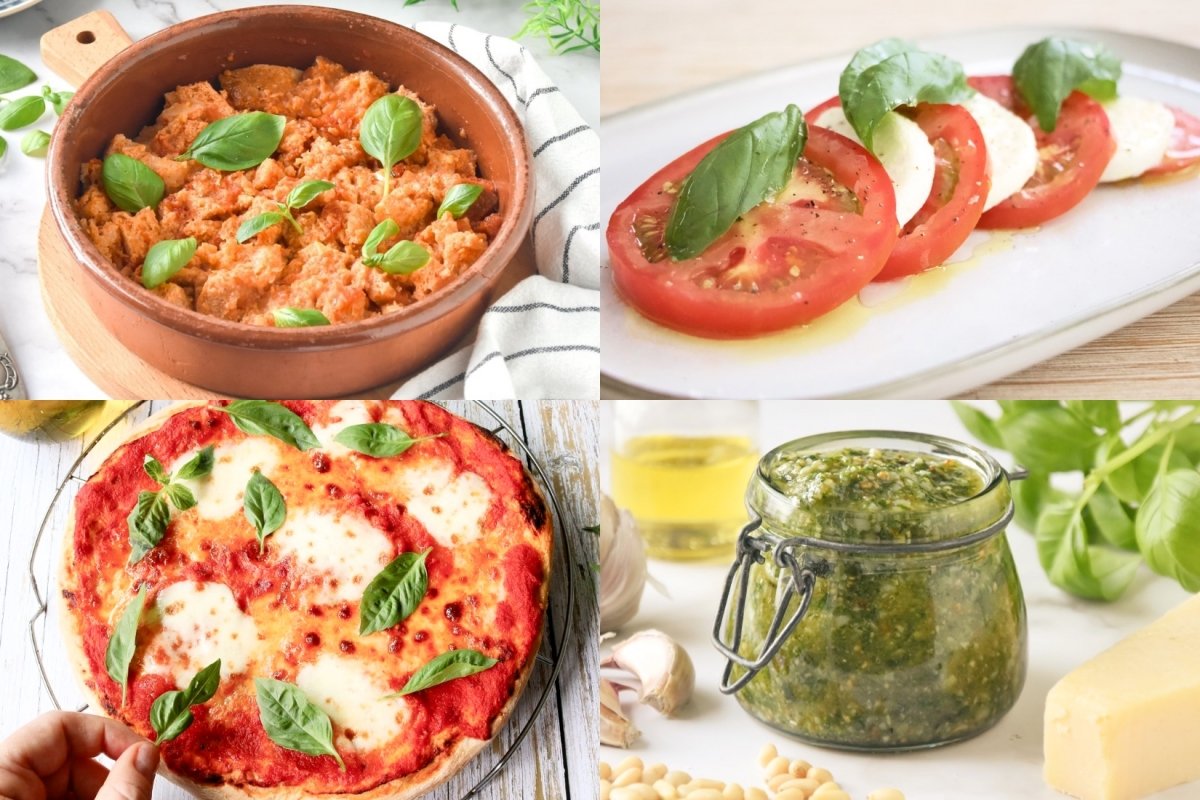 Recetas con albahaca