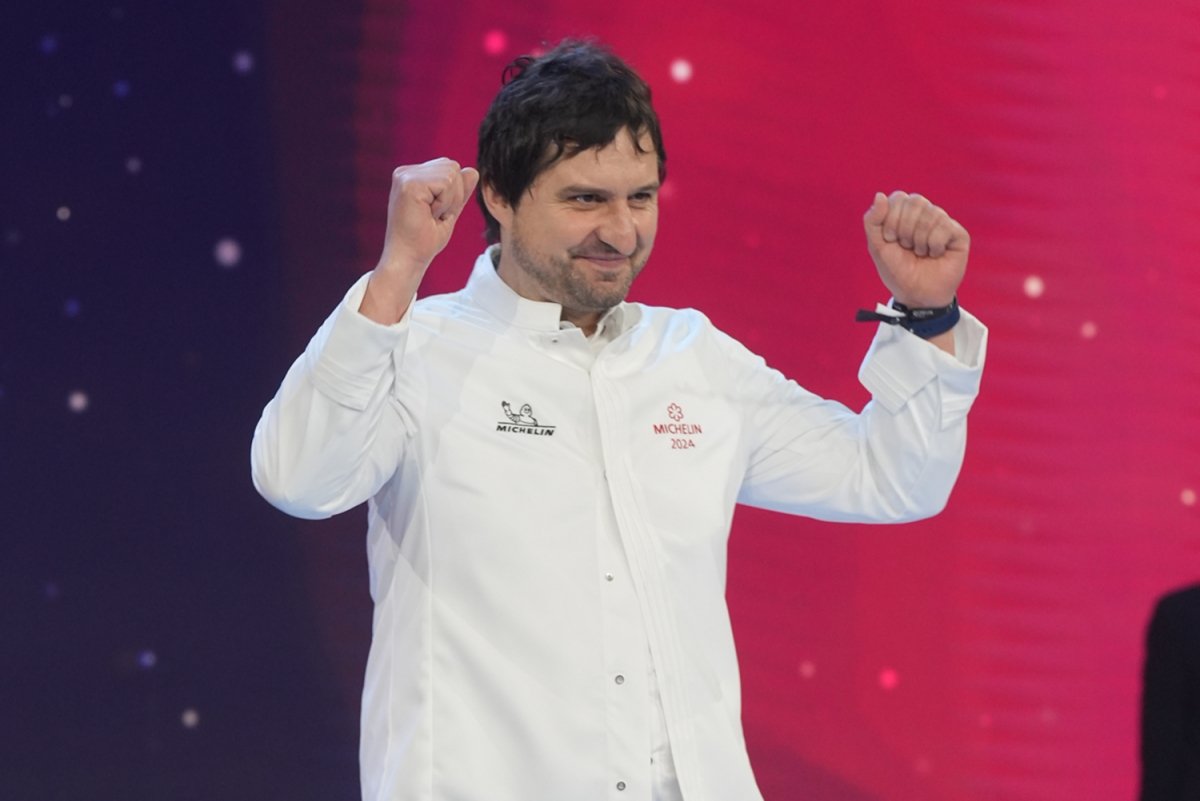 Alberto Molinero del restaurante Erre de Roca recibe la estrella Michelin