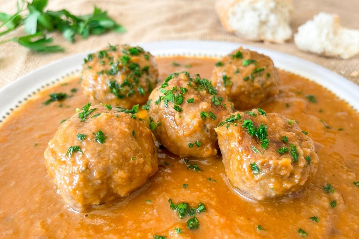 Alb ndigas Al Horno La Receta Casera Popular Y Muy Rica