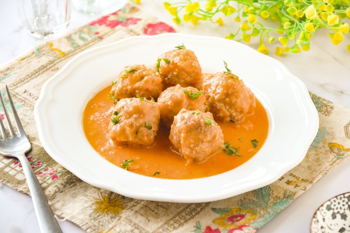 Albóndigas de cordero