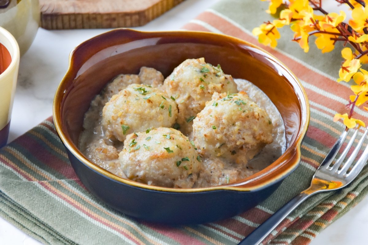 Albóndigas de merluza caseras