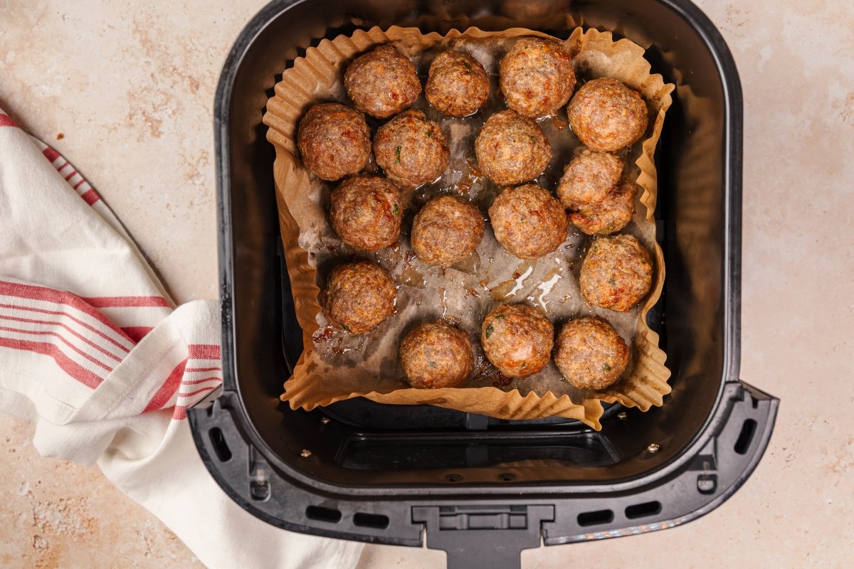 Albóndigas en salsa en Thermomix cocidas