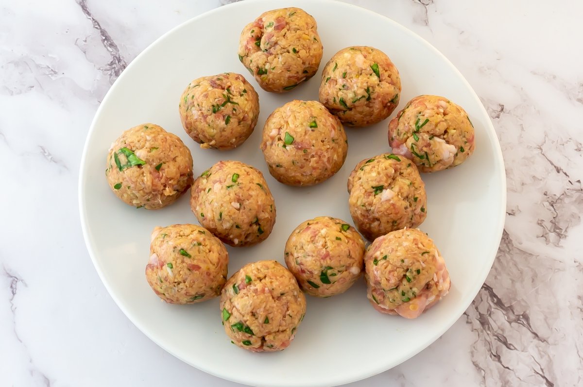 Albóndigas para la olla aranesa