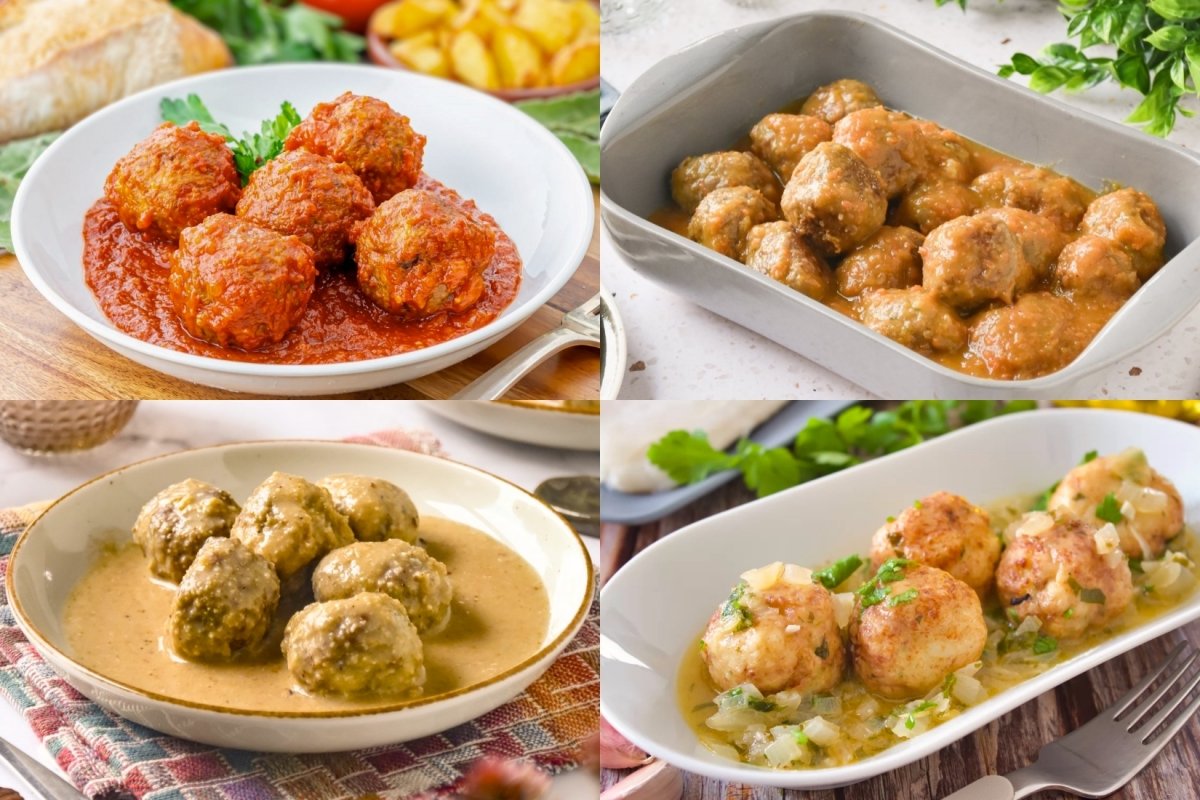 Recetas de albóndigas