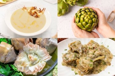 Las mejores recetas con alcachofas