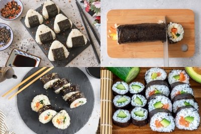 Las mejores recetas con alga nori