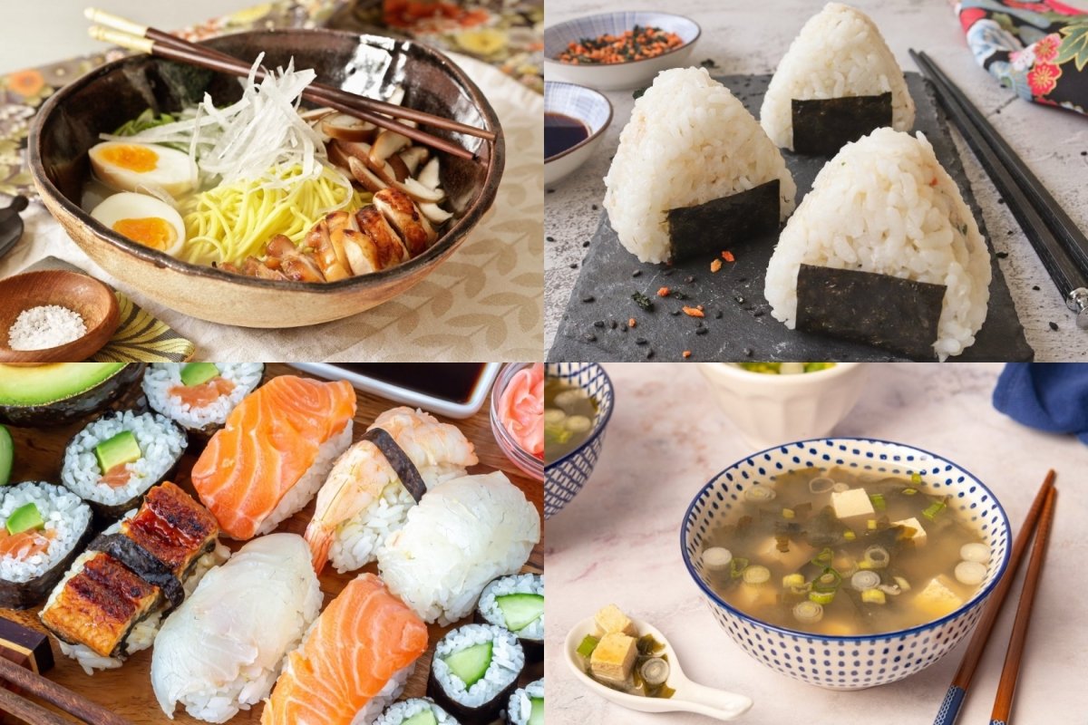 Recetas con algas