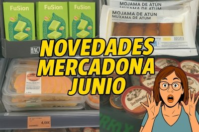 Las 11 novedades de Mercadona en junio que volarán de las estanterías