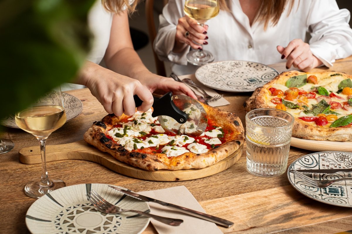 Algunas pizzas del reconocido Concepto Nonna en Barcelona