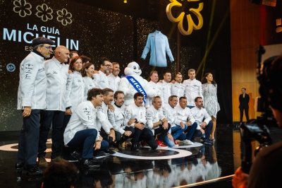 Cuántas estrellas Michelin tiene España