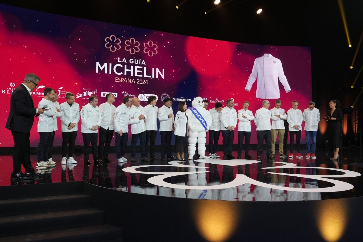 Algunos de los cocineros con más estrellas Michelin de España