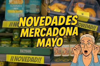 Las 10 novedades top de Mercadona que tienes que probar sí o sí en mayo