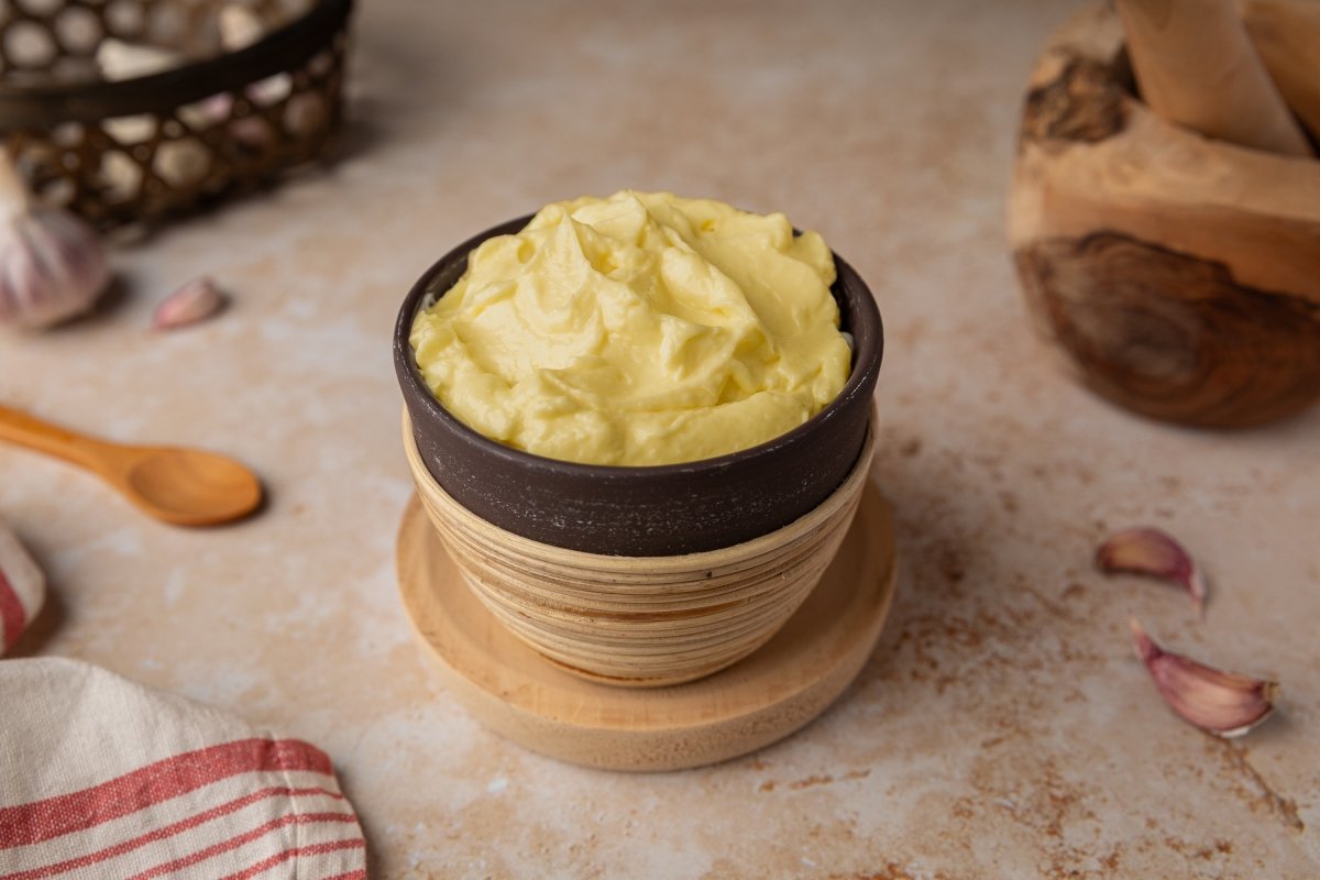 Alioli en Thermomix listo
