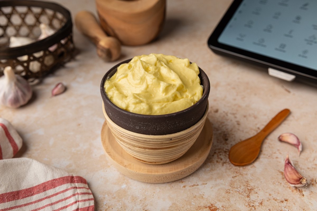 Alioli en Thermomix