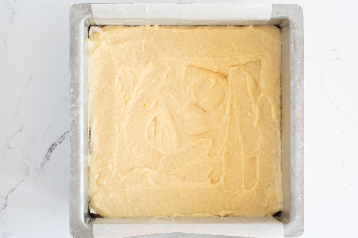 Alisamos la crema de la bougatsa