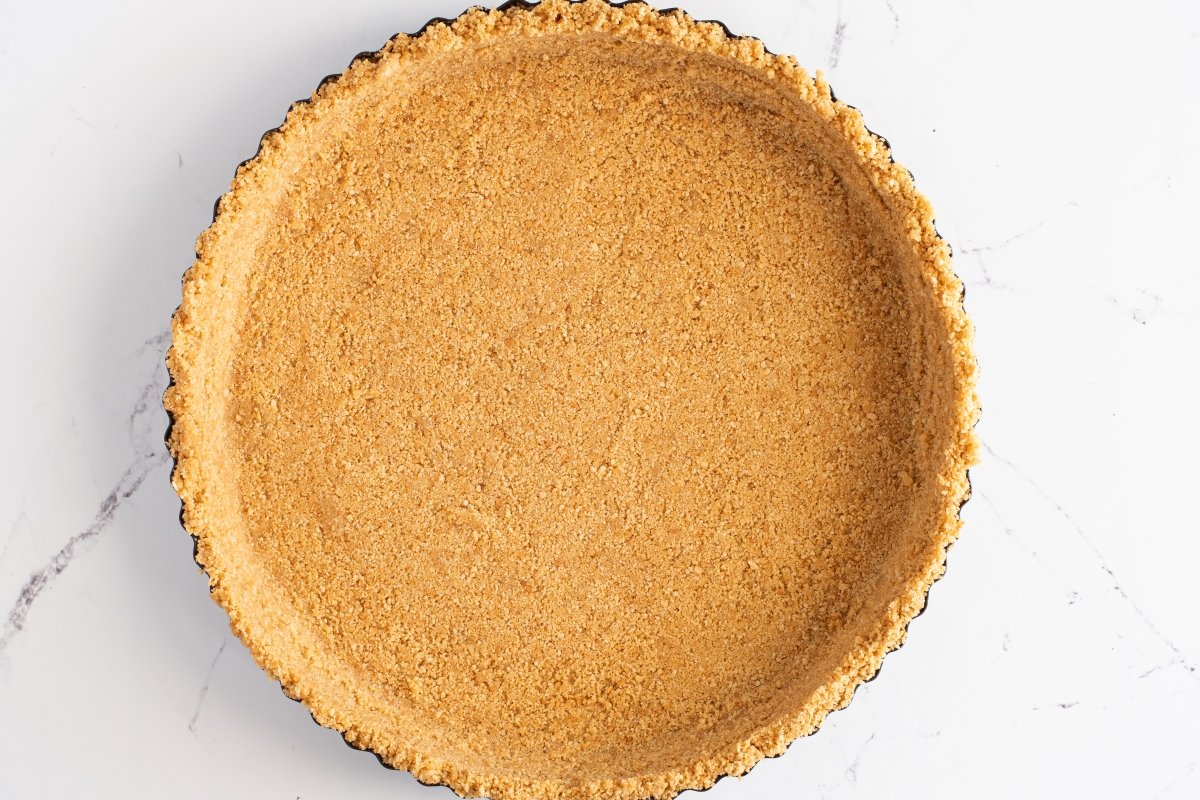 Alisamos la galleta de la tarta banoffee