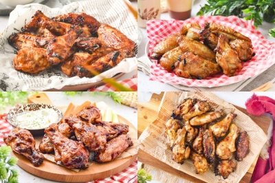 Las mejores recetas de alitas de pollo