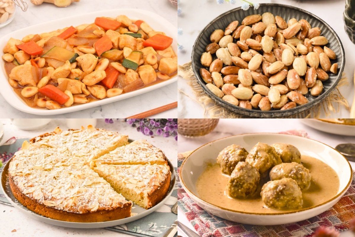 Recetas con almendras