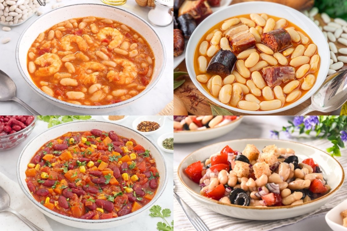 Recetas con alubias