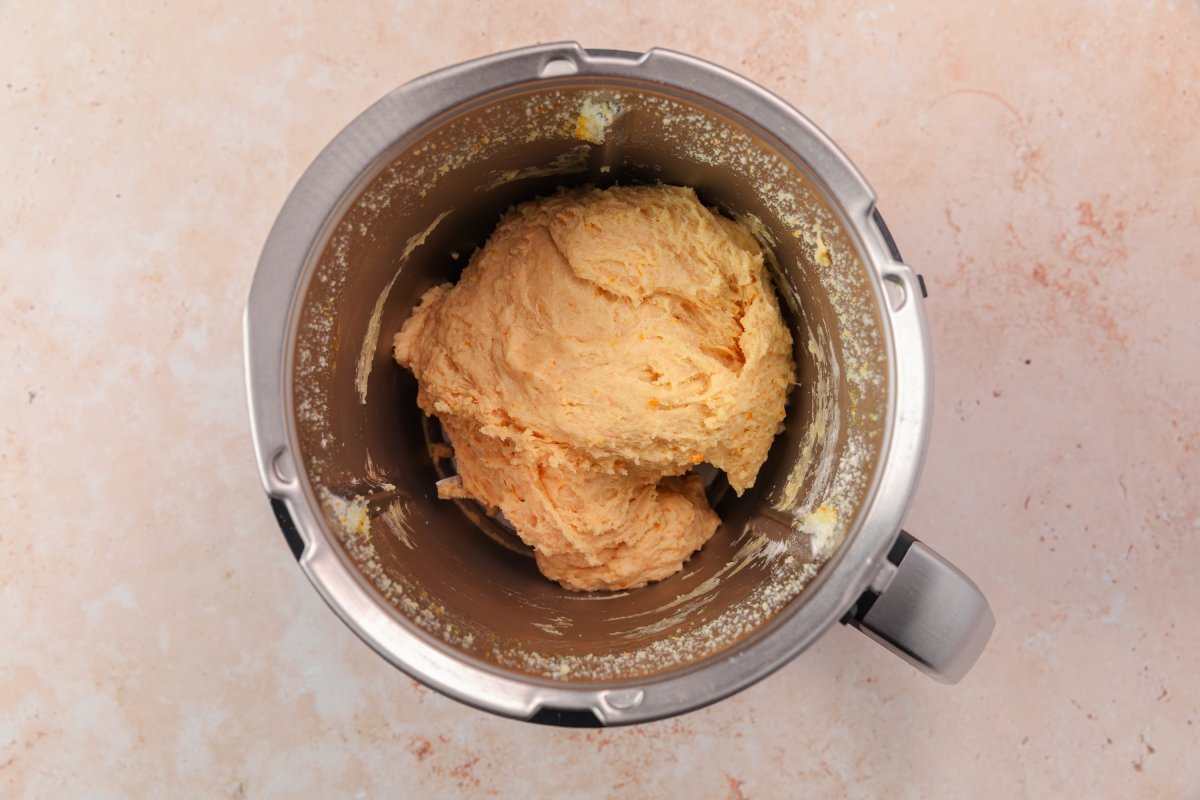 Amasado del roscón de Reyes con Thermomix