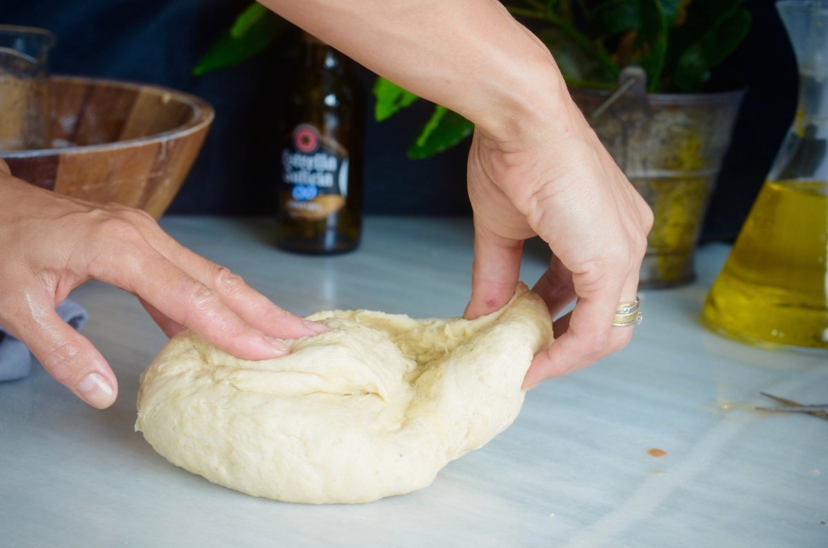 Amasando la empanada
