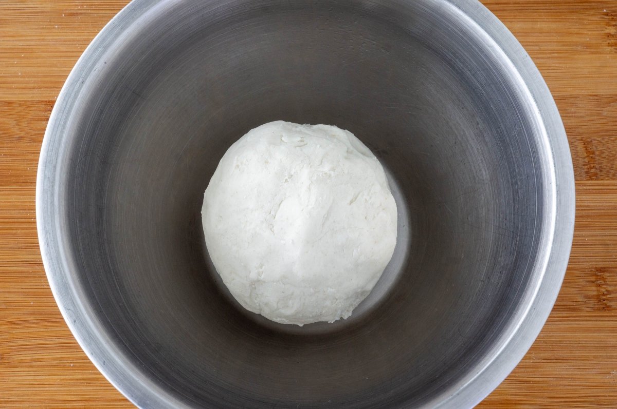 Amasar el hojaldre sin gluten