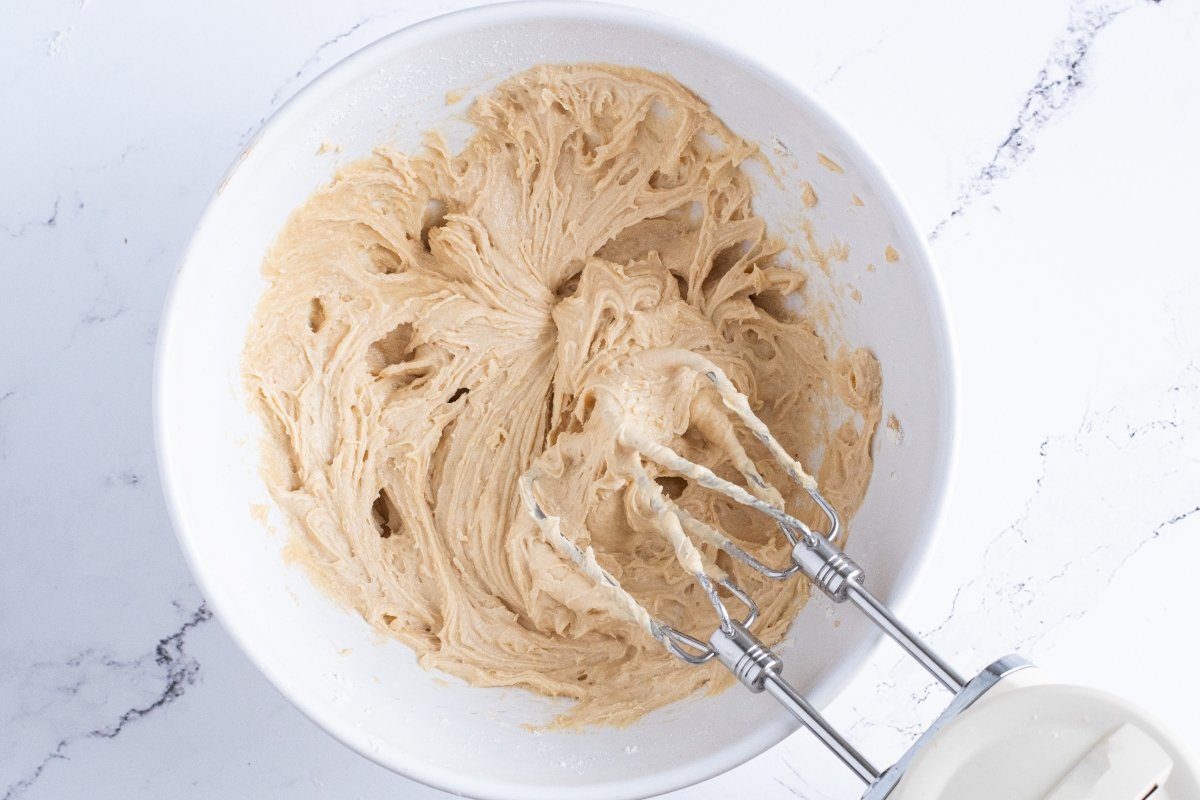 Añadimos e integramos la harina