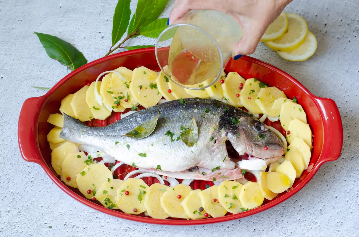 Añadimos la sidra para hacer la dorada