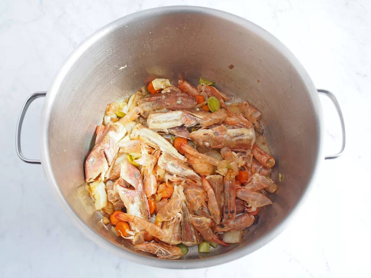 Preparación del pescado y mariscos