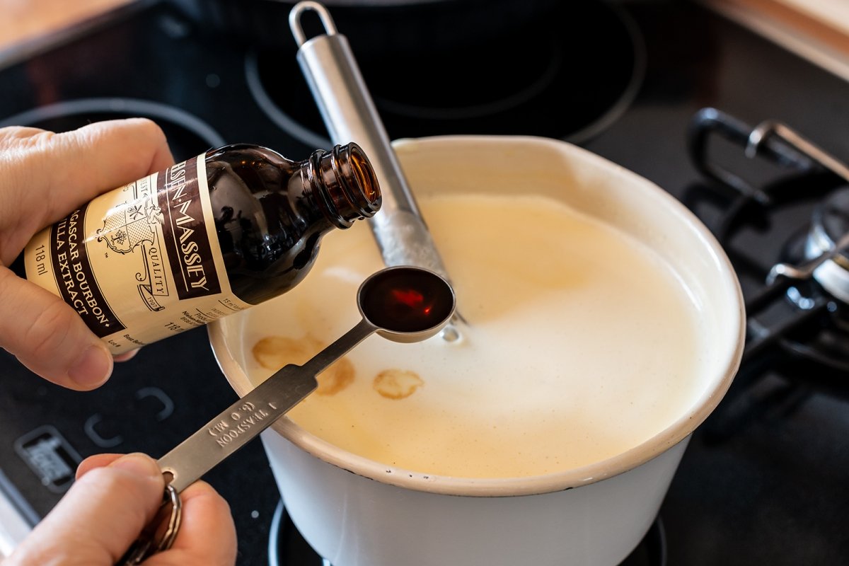 add vanilla extract