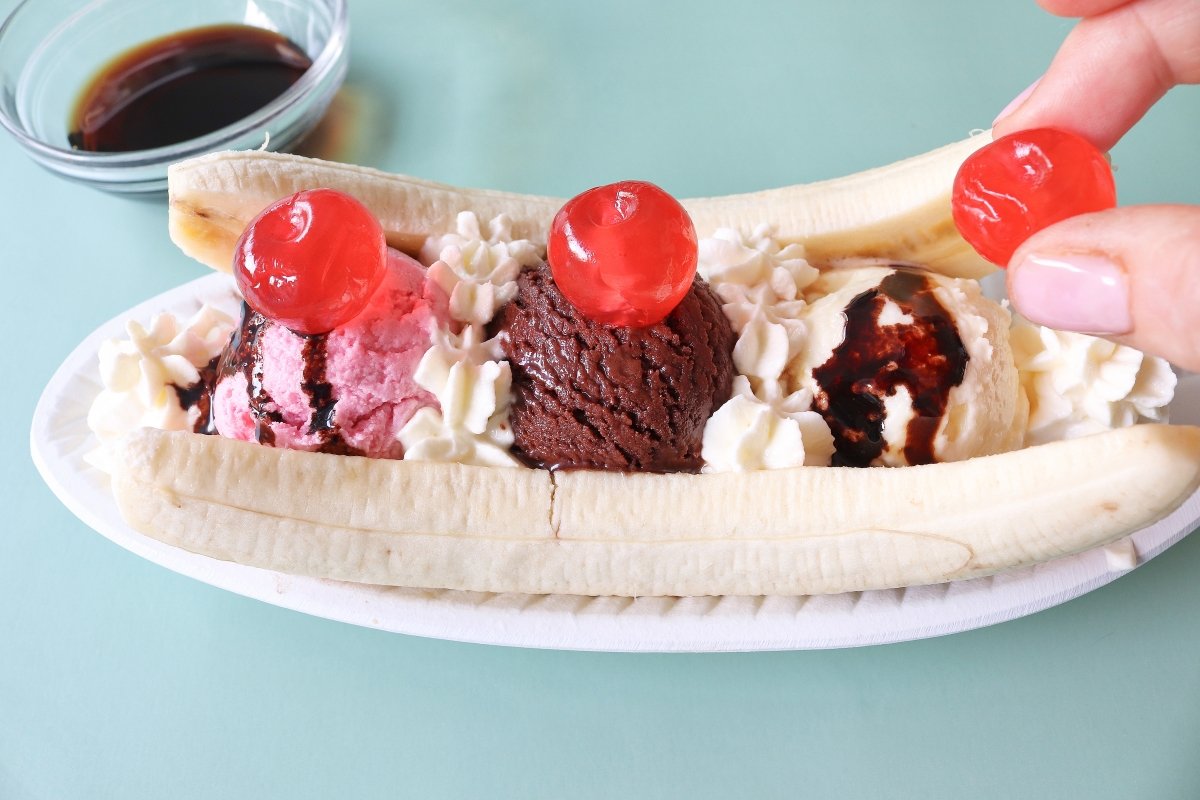 Banana split, cómo hacer este postre clásico muy fácil paso a paso