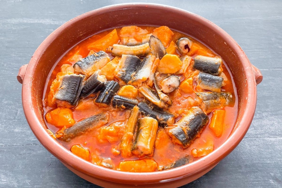 All i pebre de anguila, tradicional guiso de la cocina valenciana