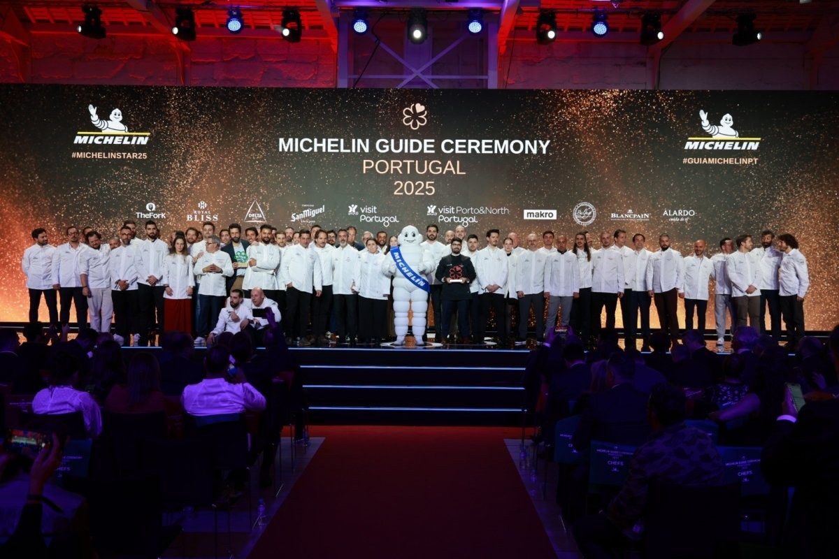 Anuncio de la nueva Guía Michelin Portugal 2024